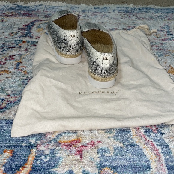 Katherine Kelly snake print shoe size 6 - Picture 6 of 9